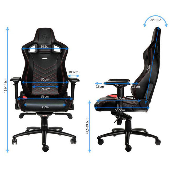 Noblechairs EPIC Black/Red Noblechairs EPIC Black/Red